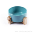 Wholesale custom smooth elevated dog bowl